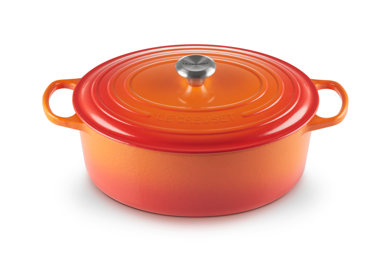 LeCreuset Bräter Sig, oval, 33cm