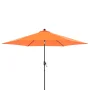 D 816 my Zone  Doppler Gartenschirm orange