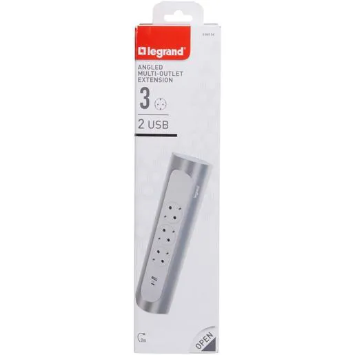 Mehrfachstecker, Steckdosenleiste, Verlängerung, USB, Steckdose