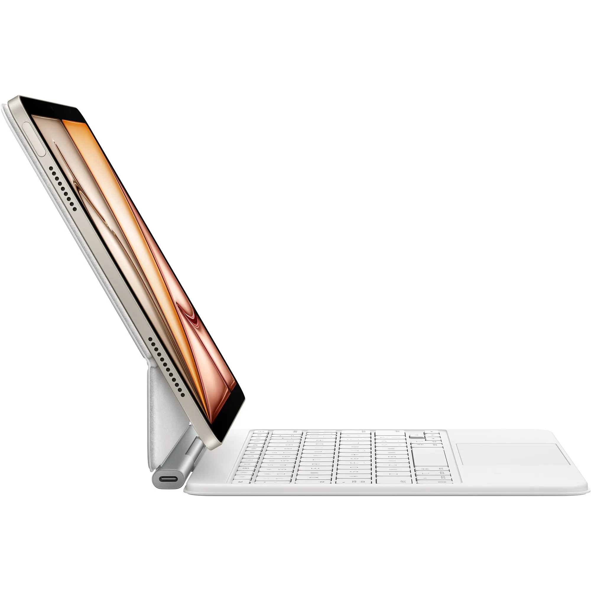 Tablet, 2-in-1, Rose gold, Tastatur, abnehmbar