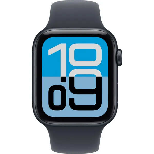 Apple Watch SE 3 GPS, 44mm, mitternacht -M/L MEHQ4ZR/A