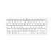 Hama 00125132 (Kopie) Hama Tastatur  "Travel 400" weiß
