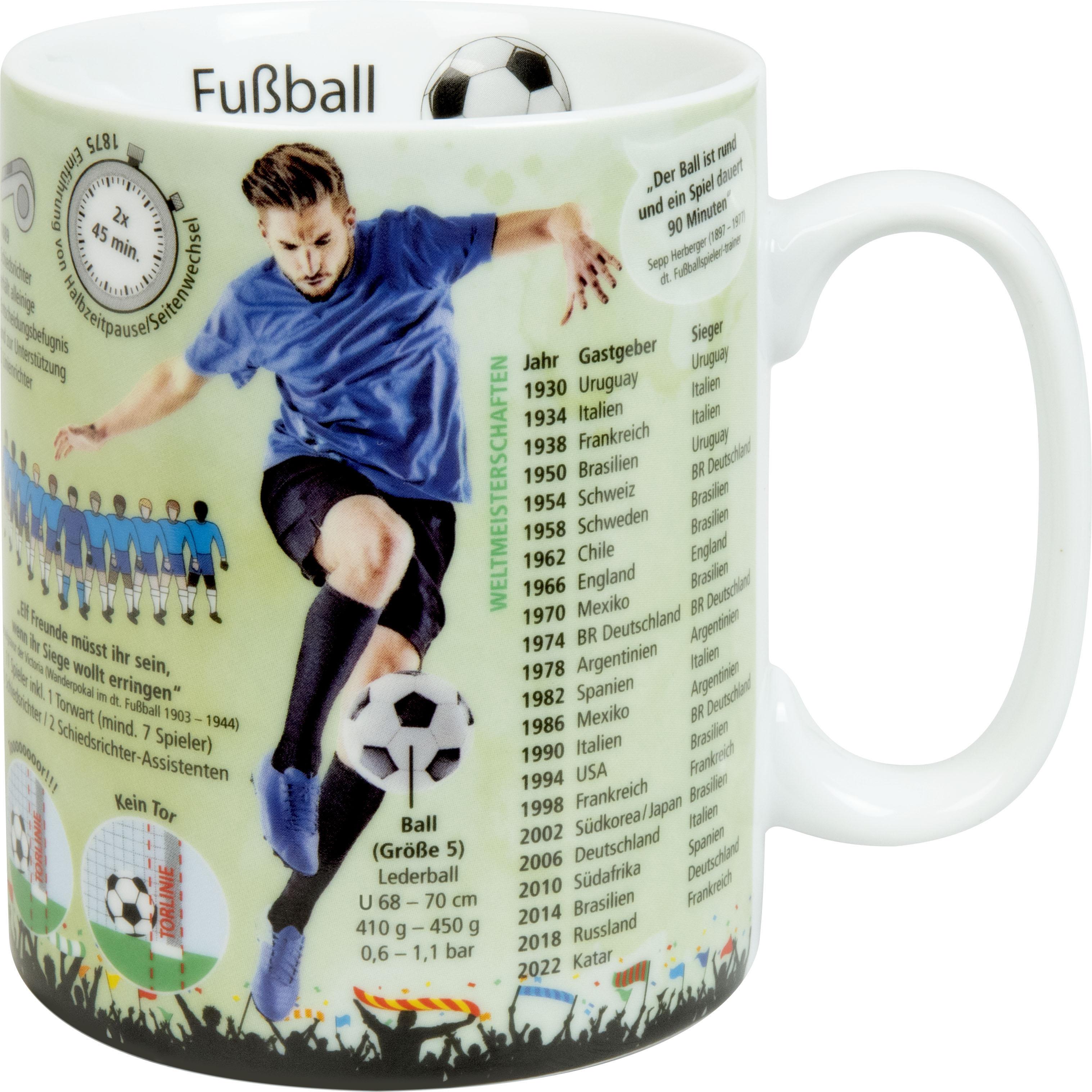 Fußball-Ball, Sport, Pokal, Person, Porzellan