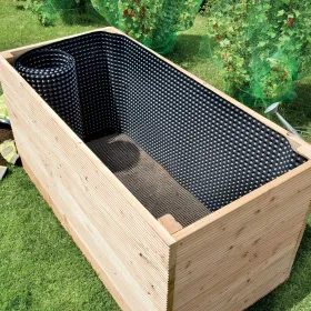 Wanne, Holz