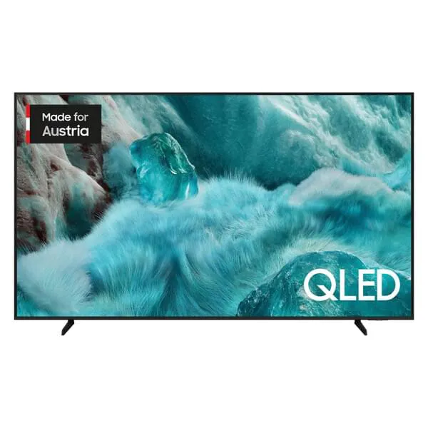 Fernseher, TV, QLED, Große Größe, LED-Modell