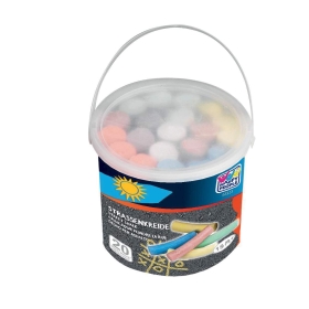 3e-1275685 Happy People Straßenkreide