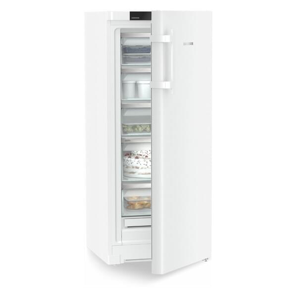 Kühlschrank, Aufrecht, Weiß, Gefrierfach, Eiscreme Kuchen