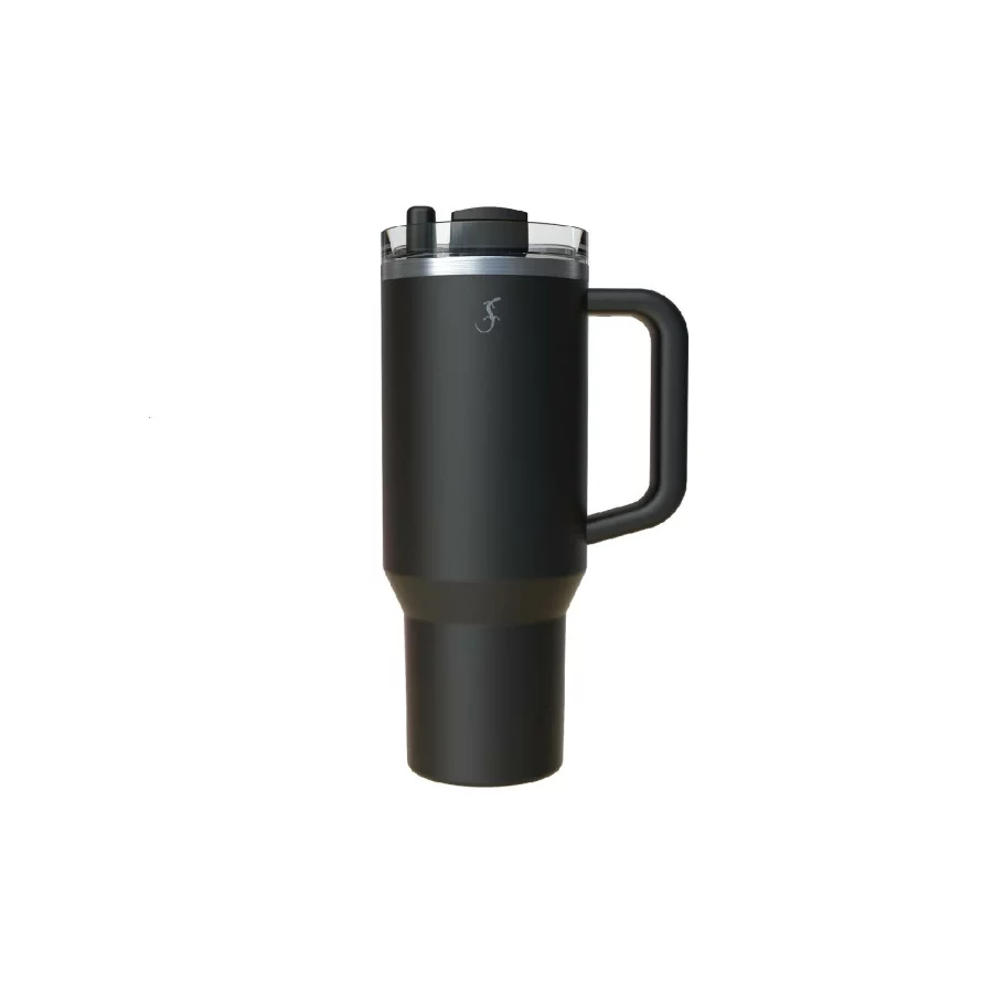 Lurch Isolierbecher  Big Cup mit Trinkhalm 1,2l