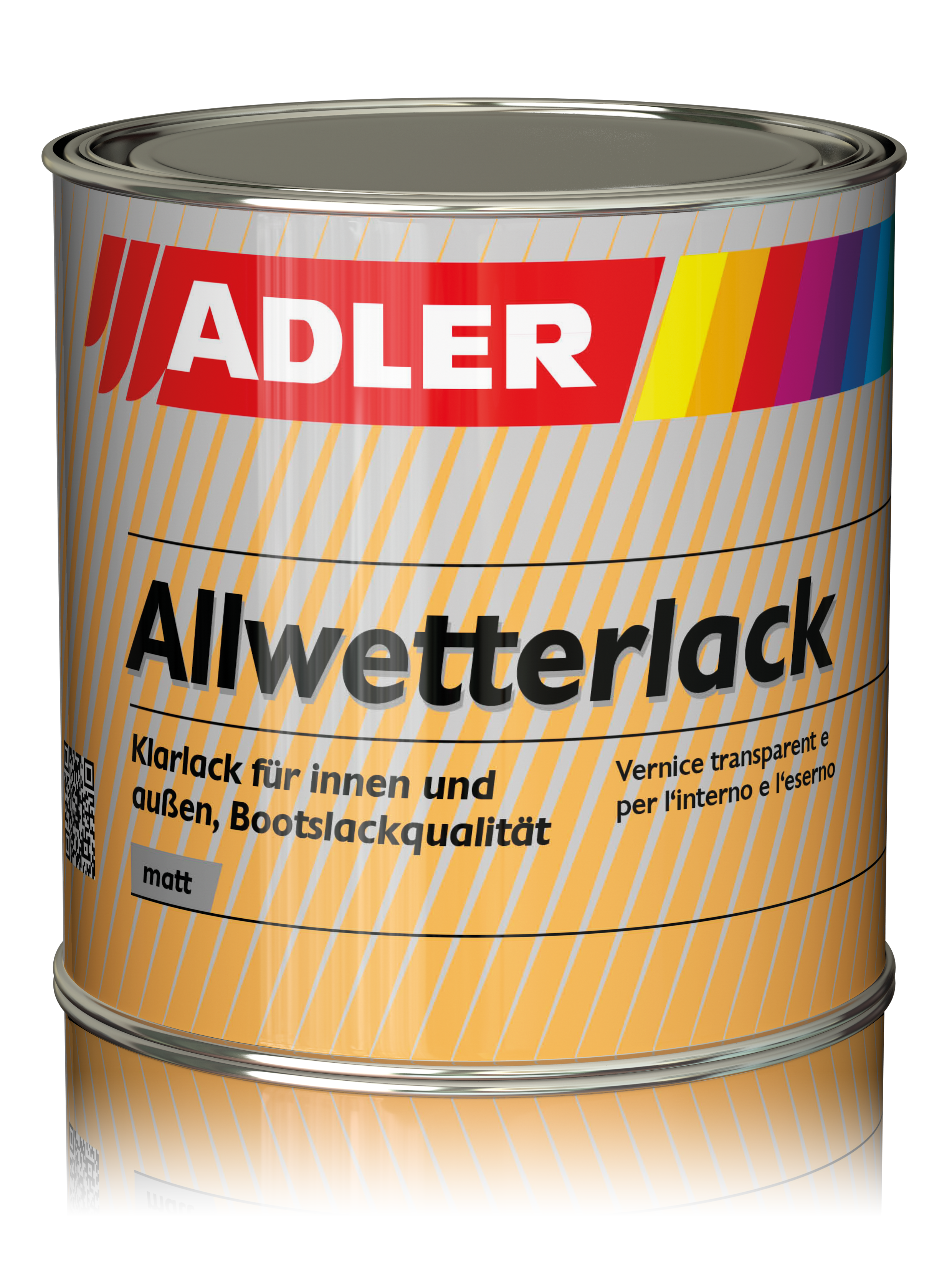 Bautenlacke LM Allwetterlack Glänzend 750ml 450205025207