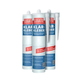 Lugato Klar-Kleber 300g transparent