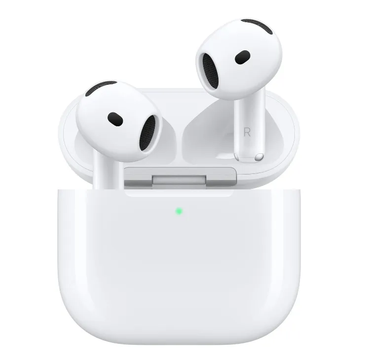 Kopfhörer, kabellose, AirPods, Ladehülle, weiß