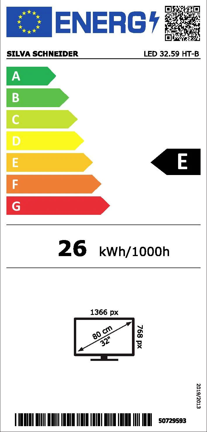Silva LED-TV 32.25 HTS