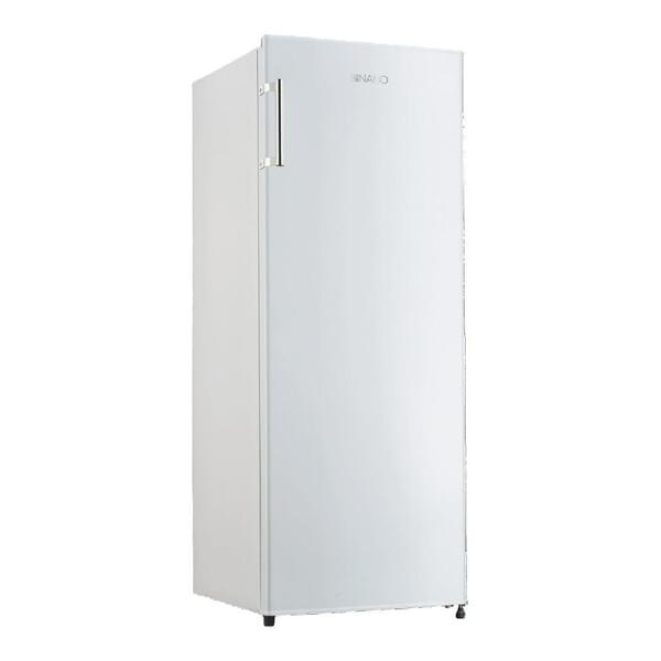 Kühlschrank, Standgerät, weiß, Einzeltür, Haushaltsgerät