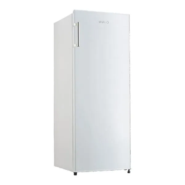 Kühlschrank, Standgerät, weiß, Einzeltür, Haushaltsgerät
