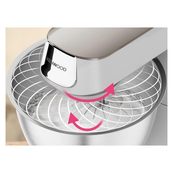 Kenwood Küchenmaschine KVC65.001WH Titanium  Chef Baker