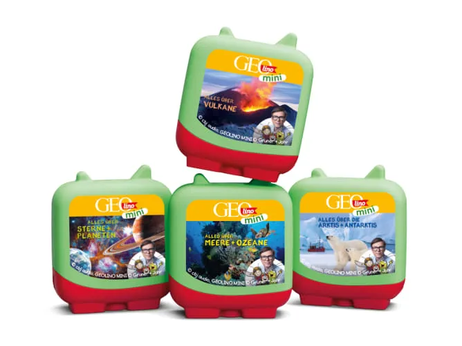 Clever Tonie Geolino mini