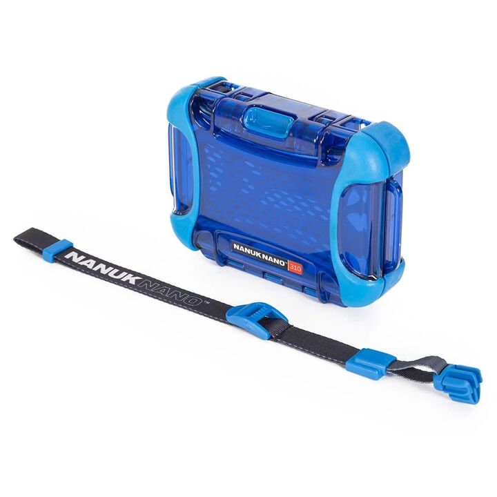 Wasserdichte Tasche Nanuk Nano 310-0008 blau