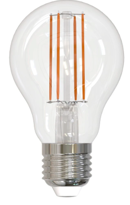 Glühbirne, LED-Faden, klares Glas, E27 Glühbirne, Glasbirne