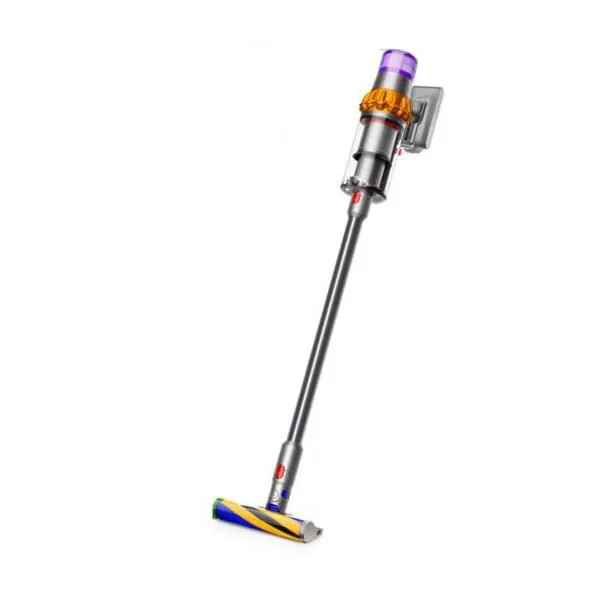 Dyson Akkuhandstaubsauger  V15 Detect Absolute EU EU nickel/satin gelb