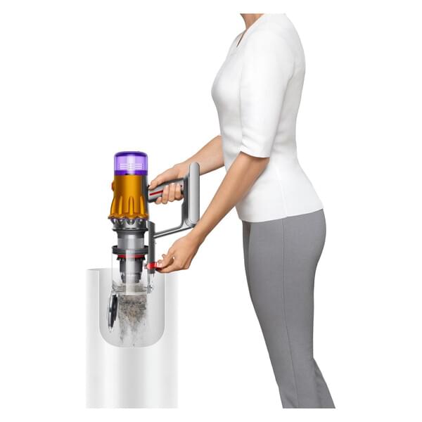 Dyson Akkuhandstaubsauger V12 Detect Slim Absolute EU  nickel/gelb