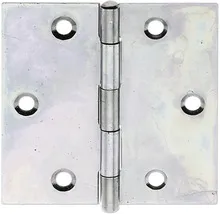 345990 Scharnier gelb vz,64x64x1