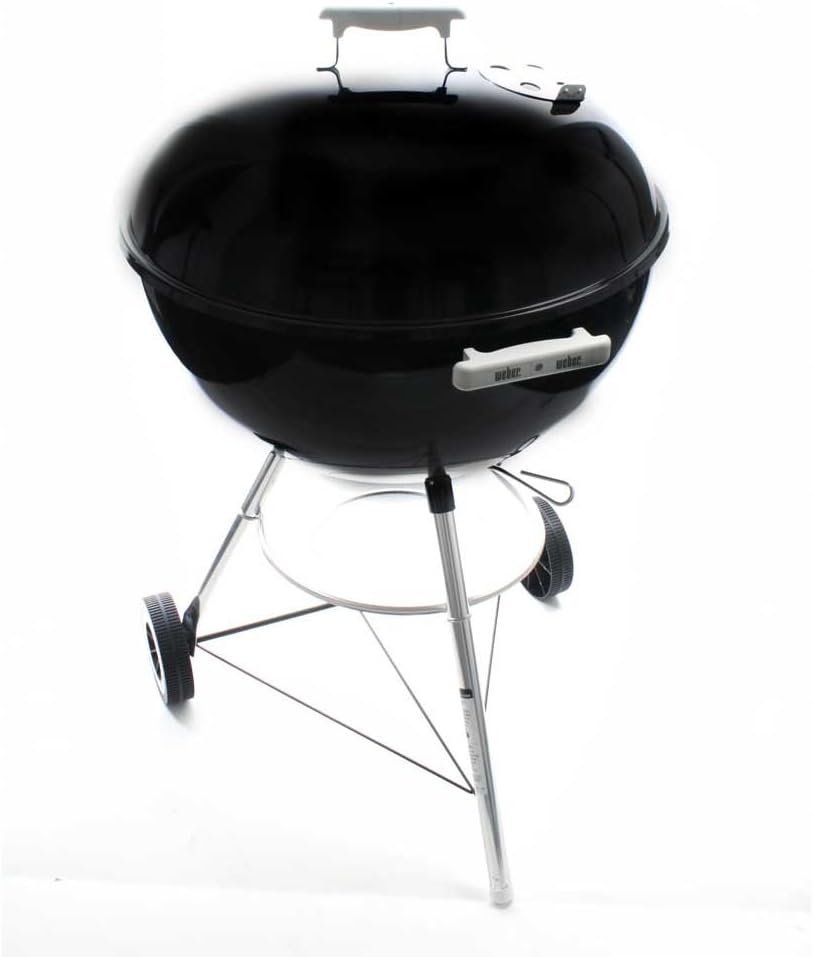 Holzkohlegrill, Kugelgrill, Grill ohne Gas, Deckel, drei Beine