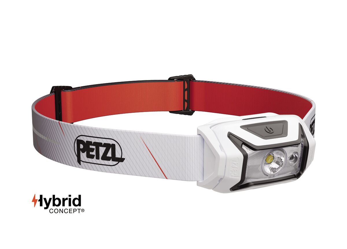 Kopflampe, LED, Stirnband, verstellbar, Petzl