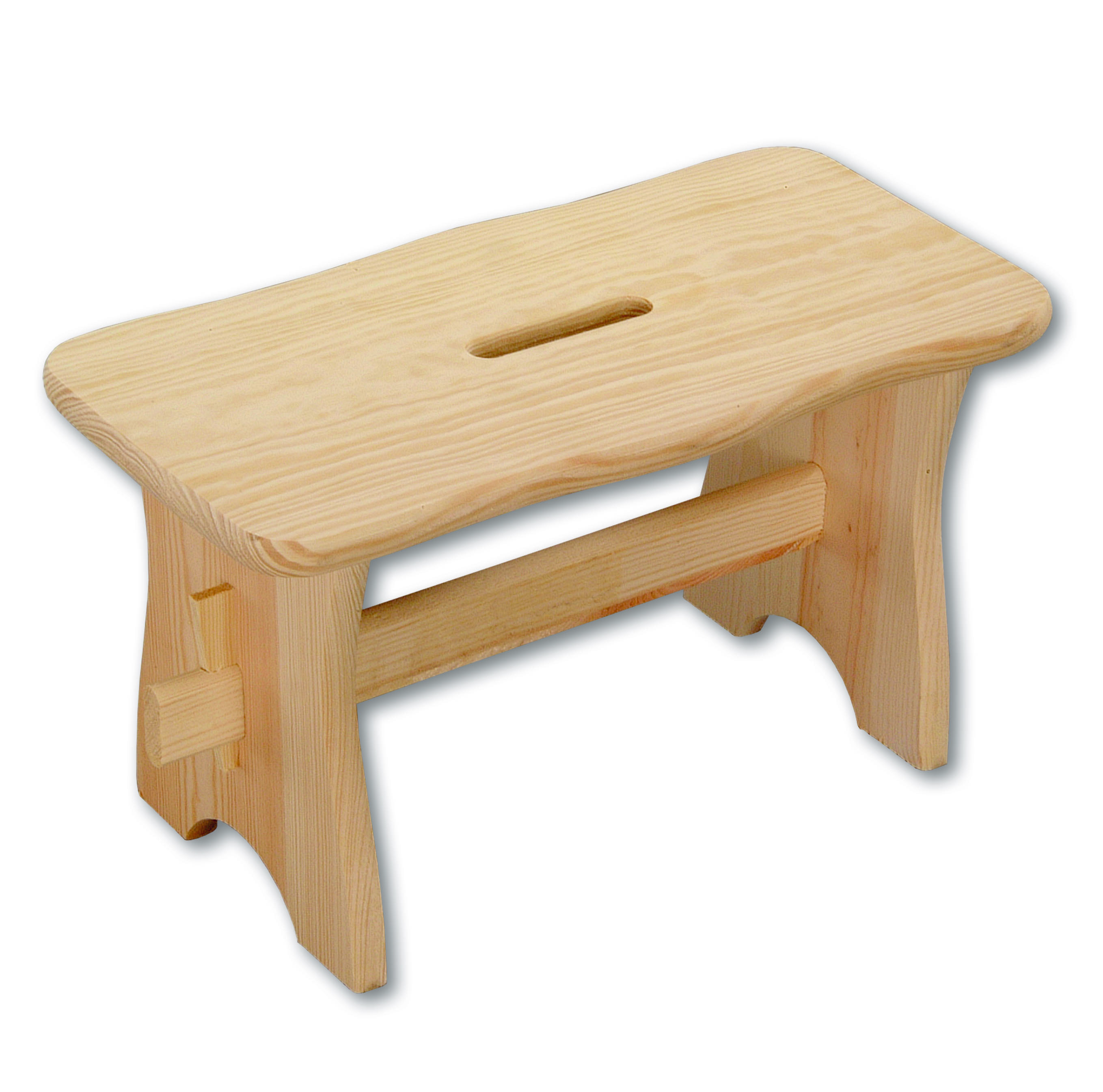 69575 Fußbank 38,5x19cm H:21cm