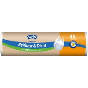 Swirl Reissf. Dicht Müllbeutel 35l, 15 Beutel