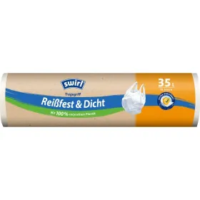 Swirl Reissf. Dicht Müllbeutel 35l, 15 Beutel
