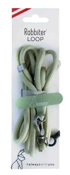 Rabbiter Loop Style MP302, grün grau