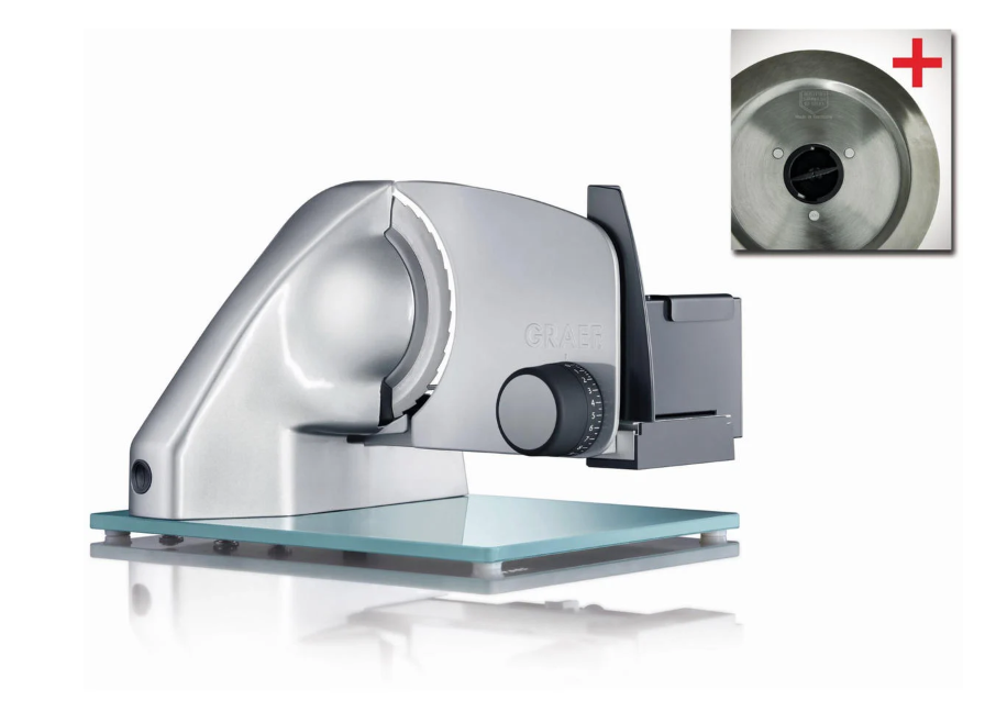 Graef Allesschneider  VIVO V22 Messer glatt u. gezahnt