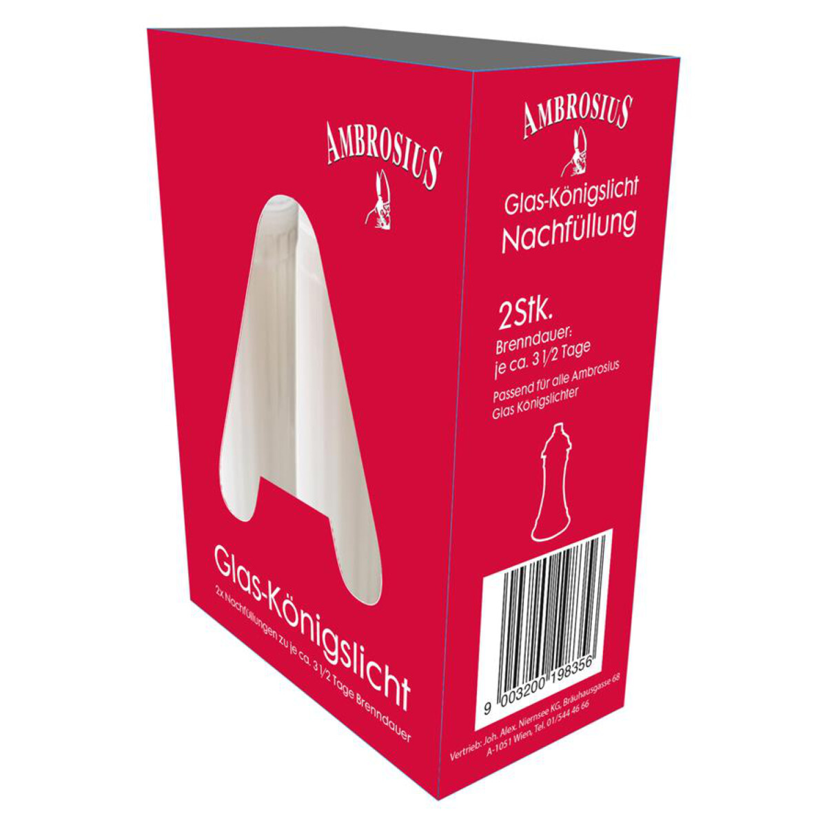 Ambrosius Glas-Königslicht   Nachfüller