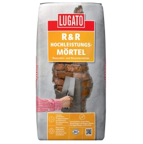 Lugato Hochleistungs Mörtel  R&R 5kg Reparatur und Renovierung
