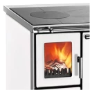 Wamsler Küchenherd G001766405 weiß m. Stahlplatte