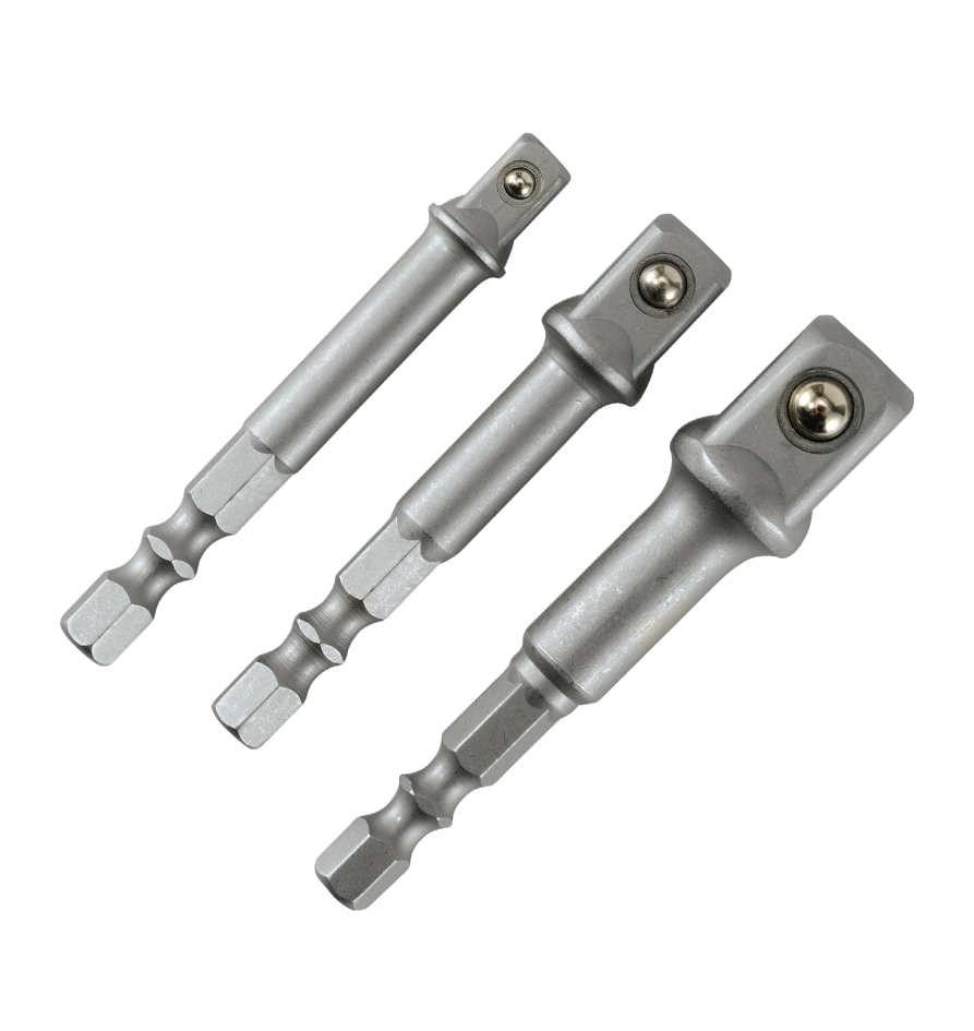 PB3 Adaptersatz 3 tlg "1/4"", 3/8"" und 1/2"", SB"