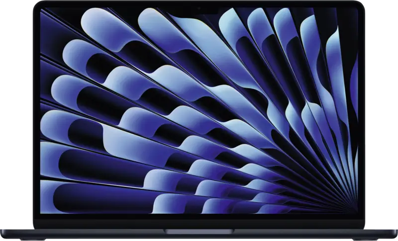 Laptop, Display, Blaues Muster, Ultrabook, Bildschirm