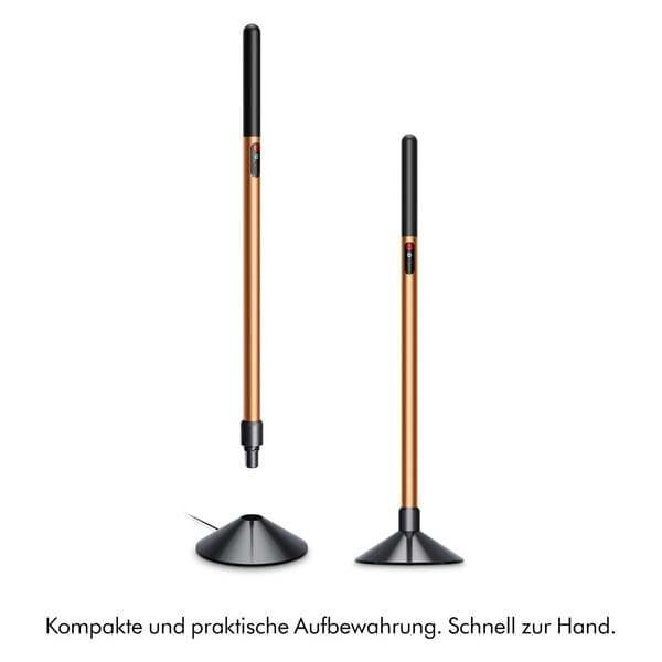Elektro-Stab, Induktionsstange, verstellbare-Stange, Kupferfarbe, Stativ