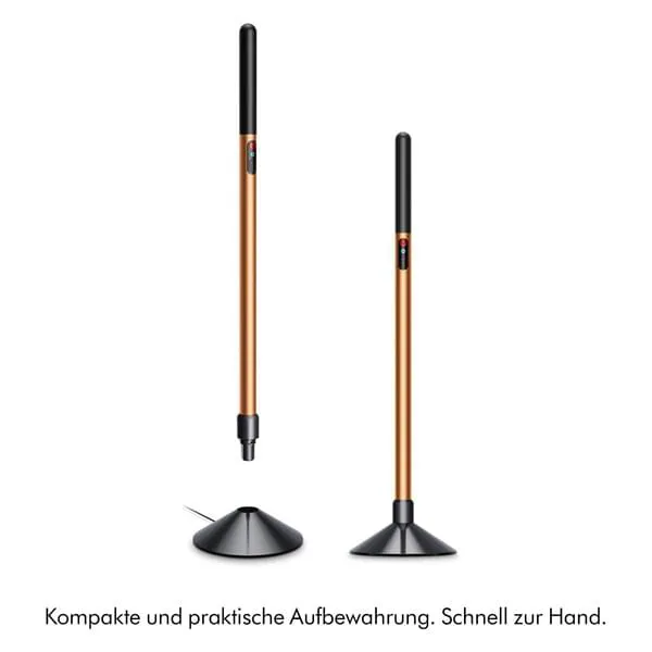 Elektro-Stab, Induktionsstange, verstellbare-Stange, Kupferfarbe, Stativ