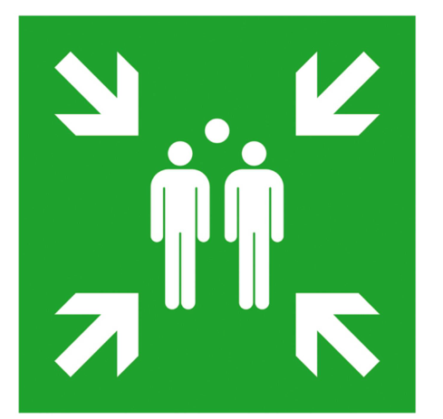 Schild, Symbol, Erste Hilfe