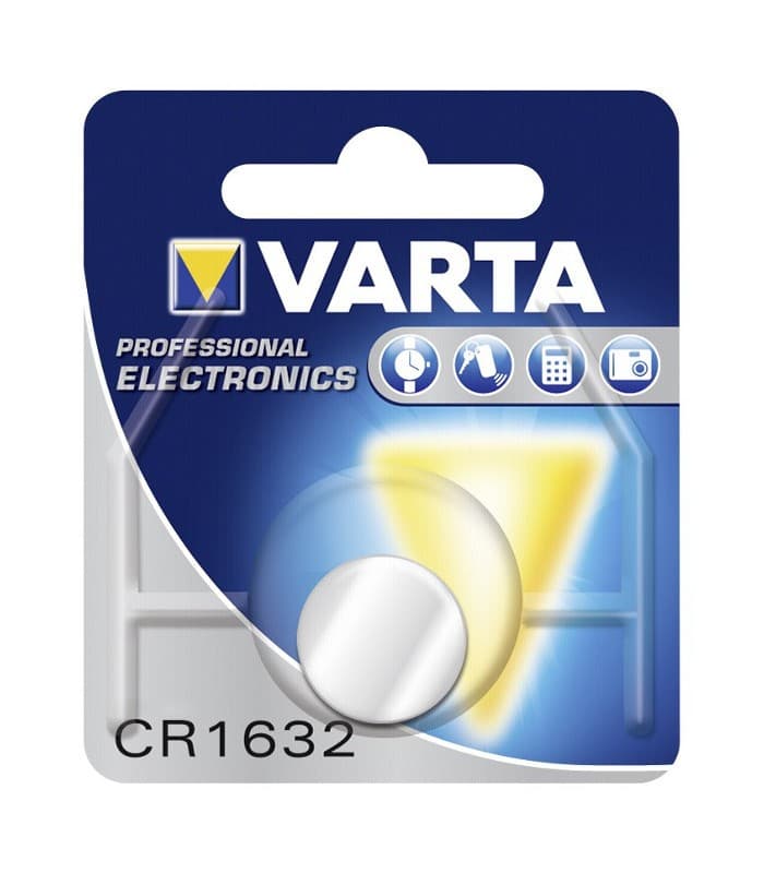 Varta Knopfzelle  NR.: CR 1632
