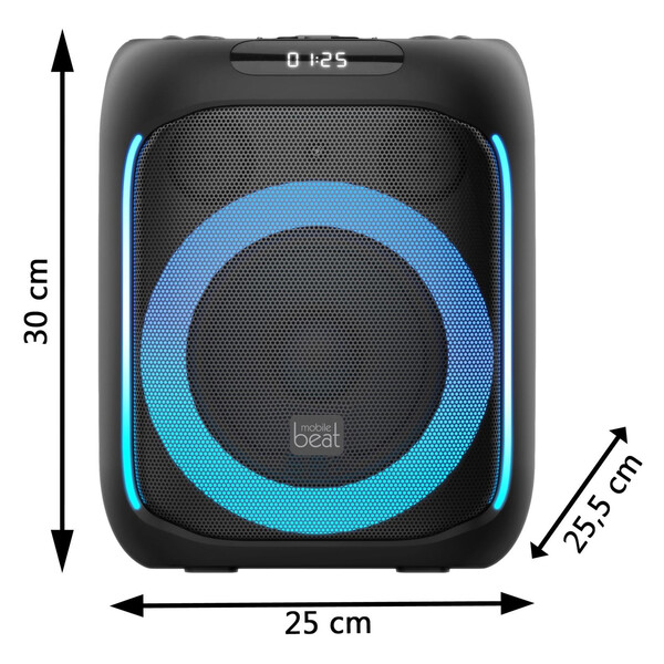 Elektronik, Sprecher