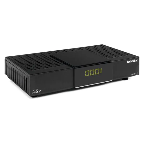Satelliten-Receiver, HDTV, Set-Top-Box, digitaler Tuner, Vorderes Display