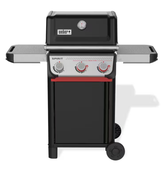 Gasgrill, Grillgerät, Drei Brenner, Propangas-Grill, Stahlkorpus