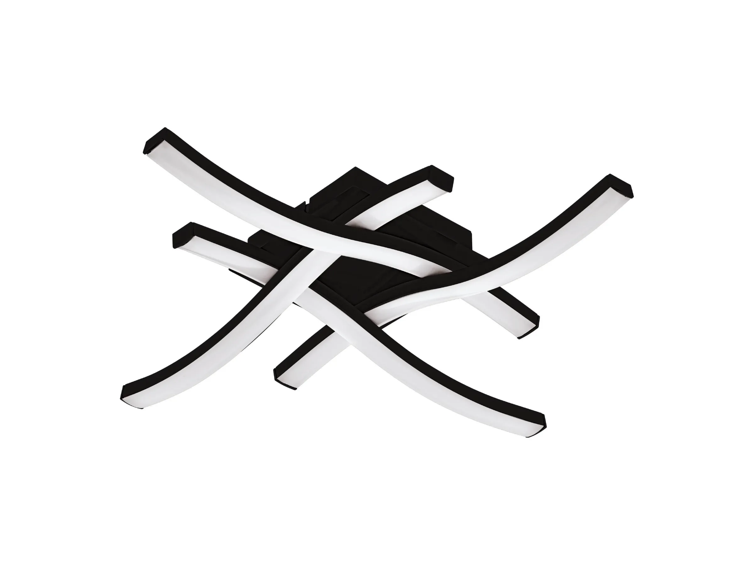 E-74042 Eglo Deckenleuchte, sw Cabezas