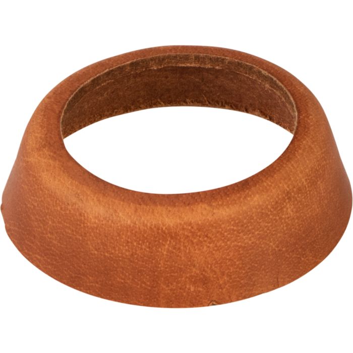 Leder, Halsband, braun, Kragen, Ring