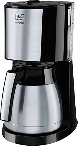 Melitta Enjoy II Top Therm  Filterkaffemaschine schwarz 1017-08