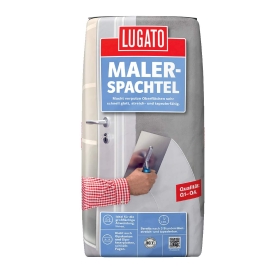 Lugato Maler Spachtel 4kg schnell Flächenspachtel