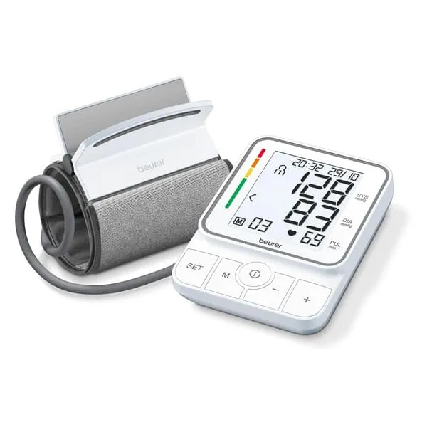 Blutdruckmessgerät, Oberarmmanschette, Digitalanzeige, Medizinisches Gerät, Hypertonie-Monitor
