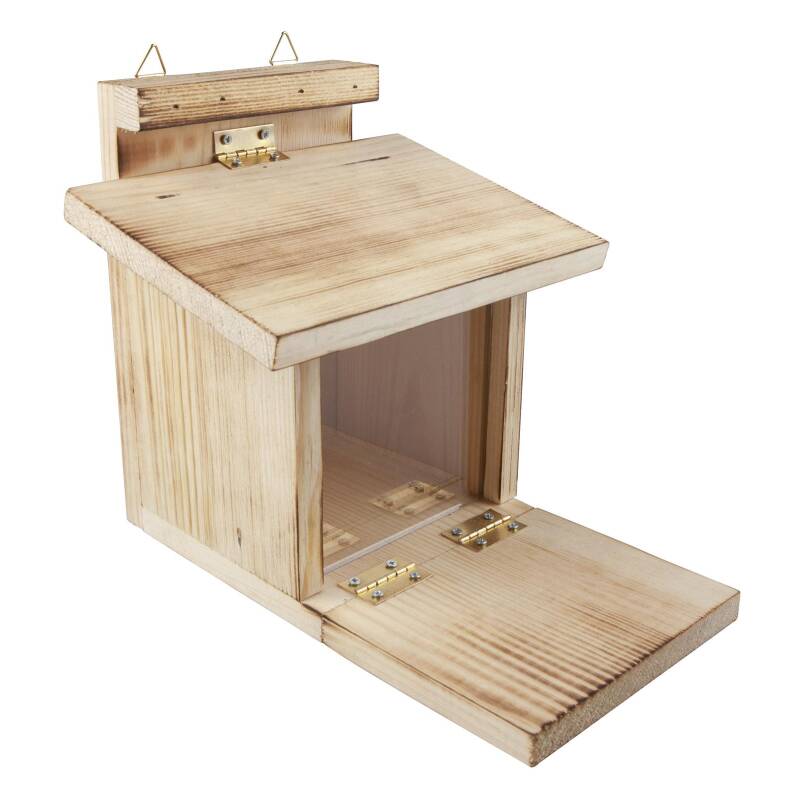 Holz, Sperrholz, Futterhäuschen für Vögel